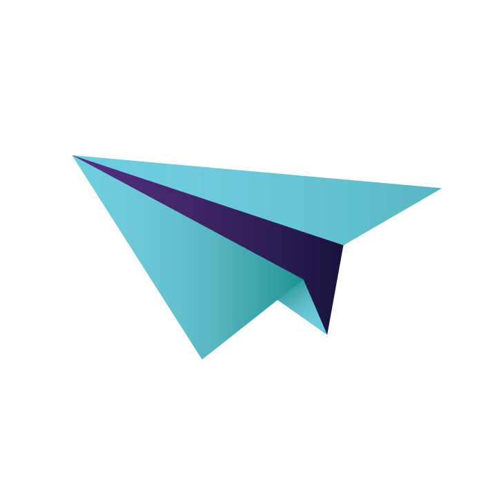 Paper plane icon