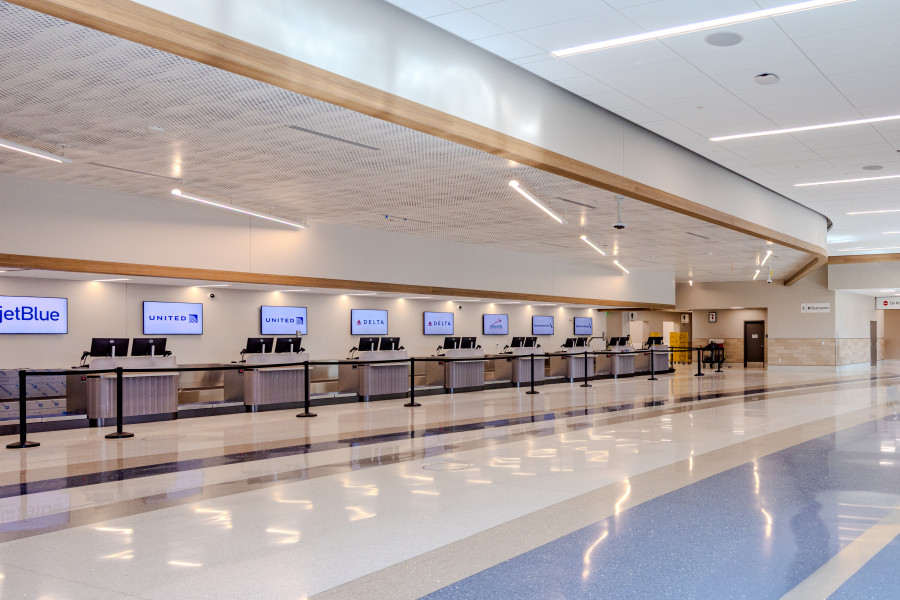 New ticket lobby