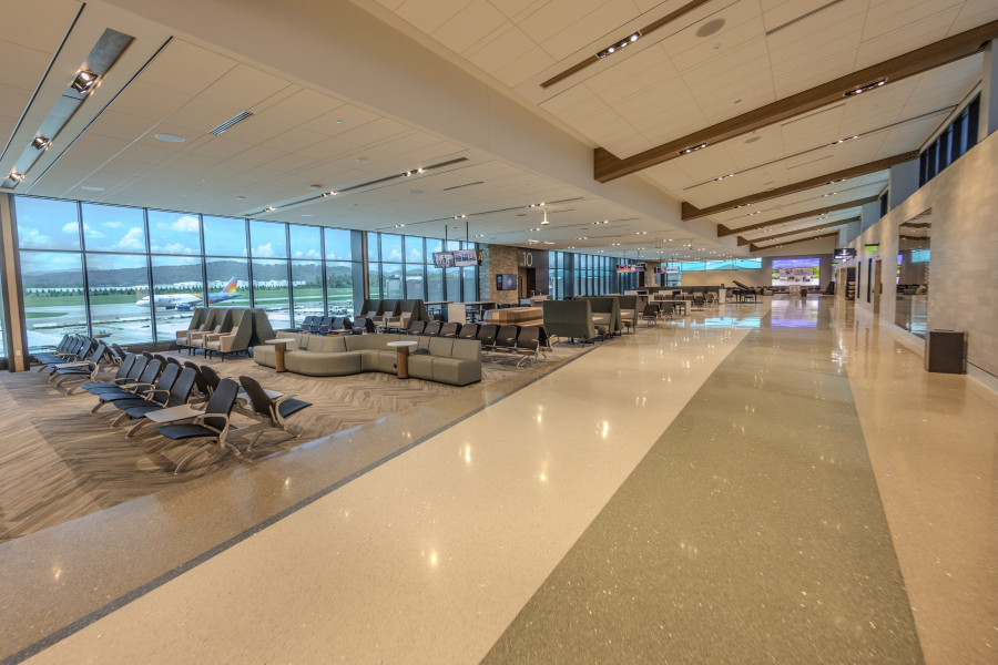 New north concourse