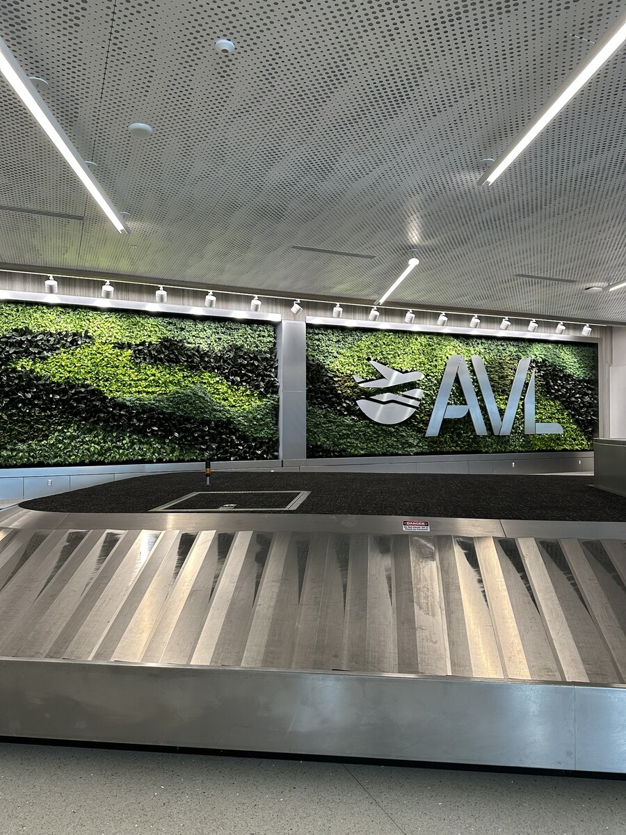 Living wall.