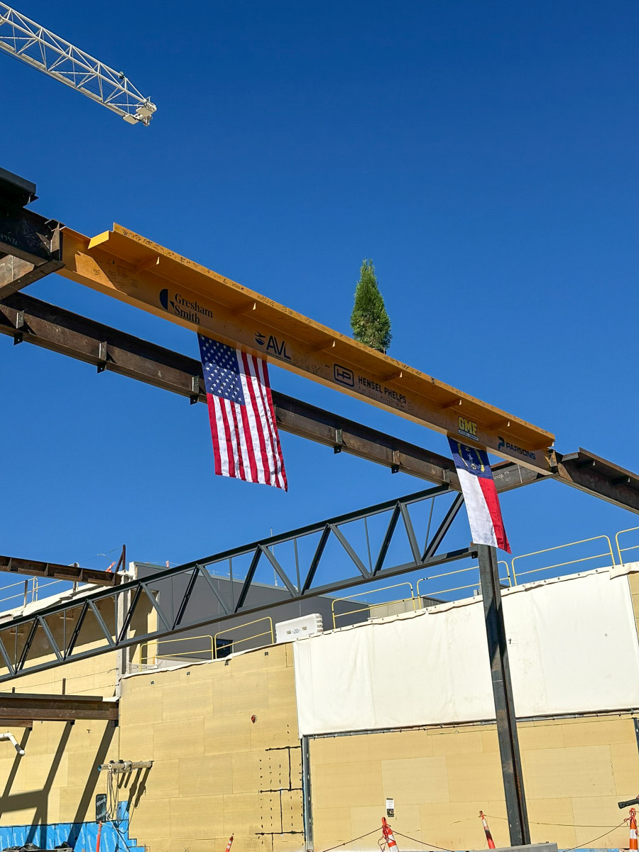 Topping Out