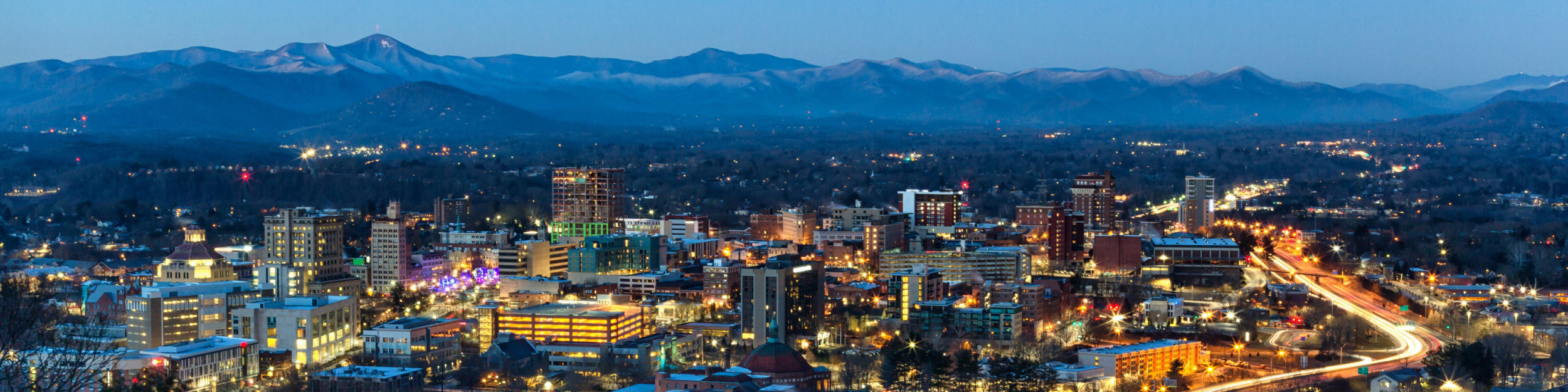 Downtown Asheville