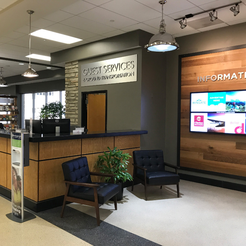 Guest Services Station