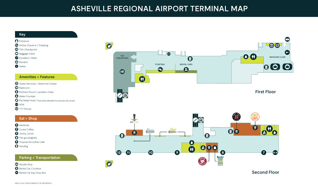 Terminal Map