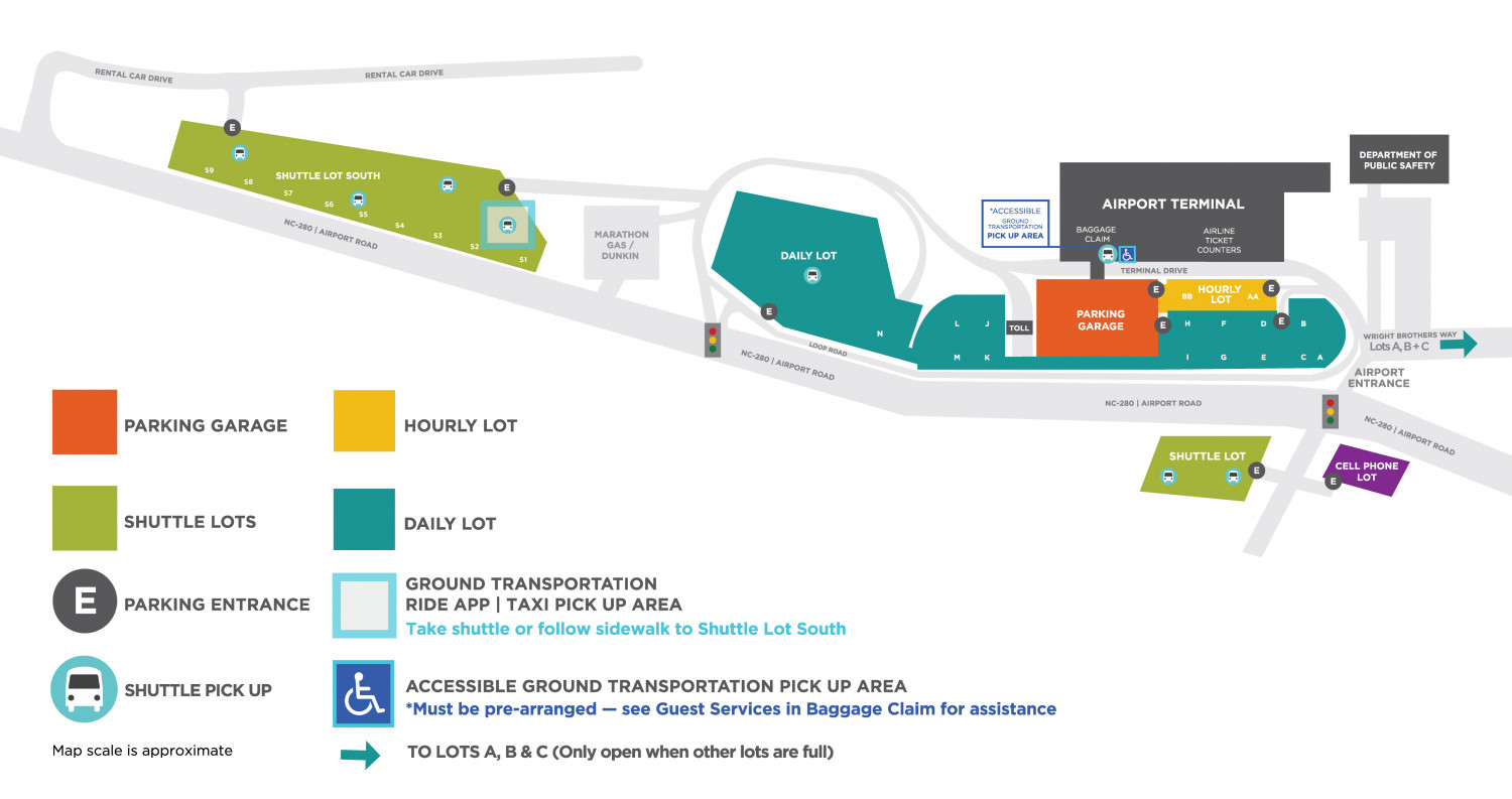 Parking Map