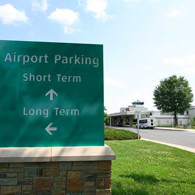 Parking sign