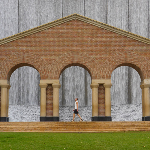 Houston Water Wall