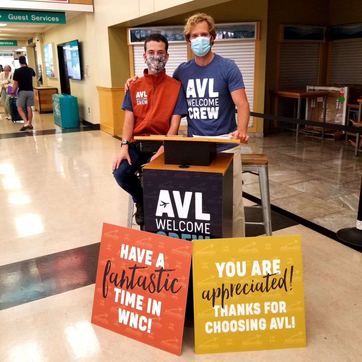 AVL Welcome Crew