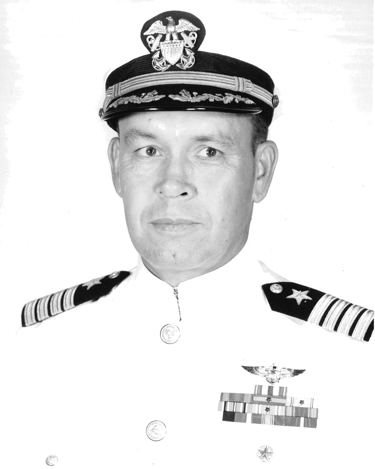 Captain Forrester C. Auman