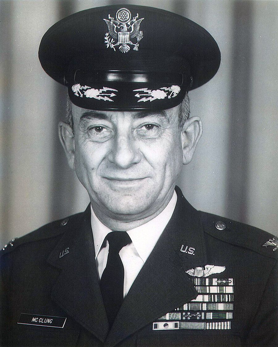 Cmdr. Ray S. McClung