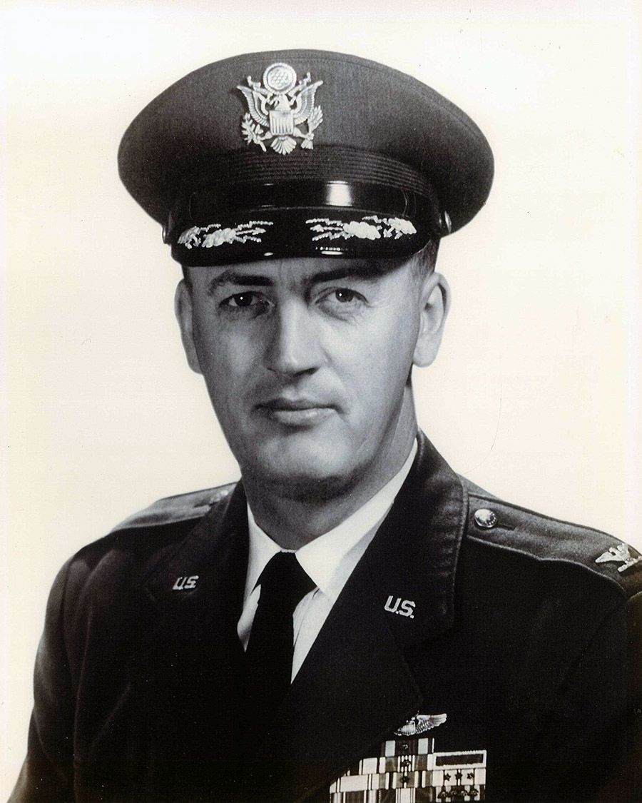 Col. Rex Dowtin