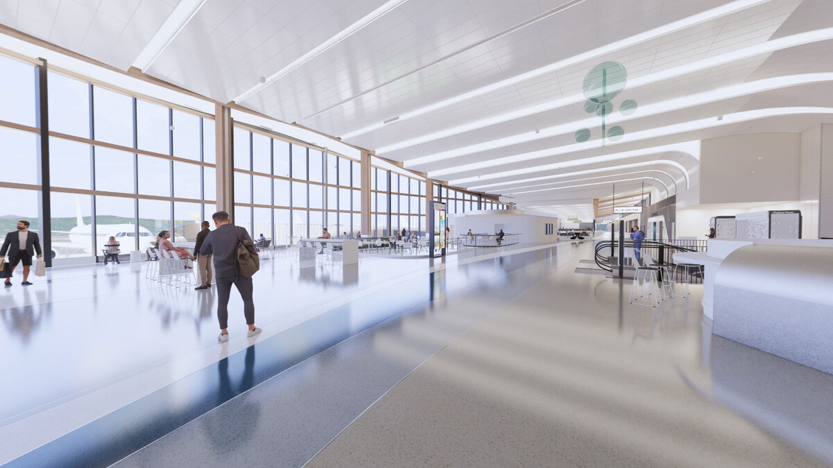 interior rendering