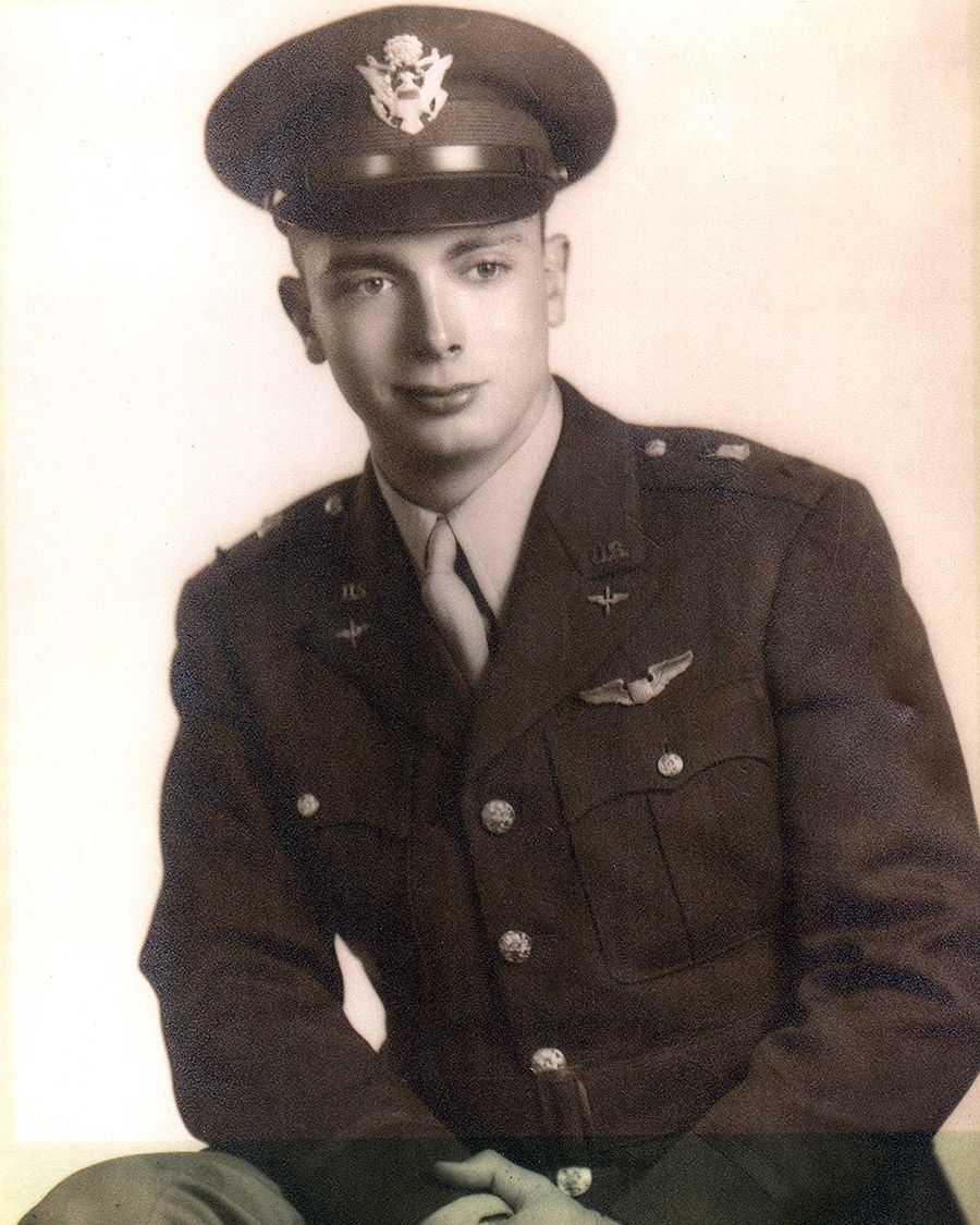 First Lt. Coman W. Rothrock