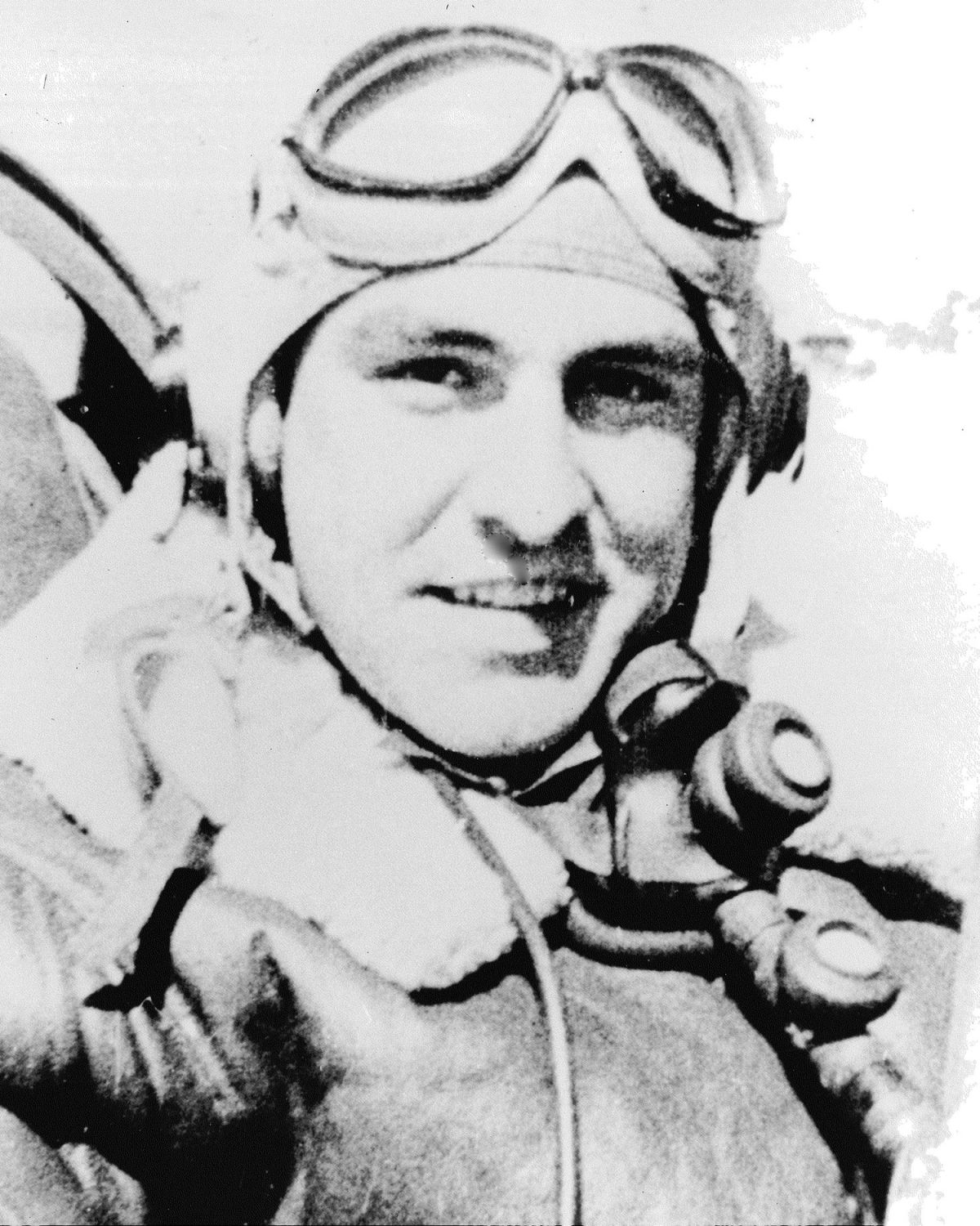 Flight Leader C. Joseph Rosbert