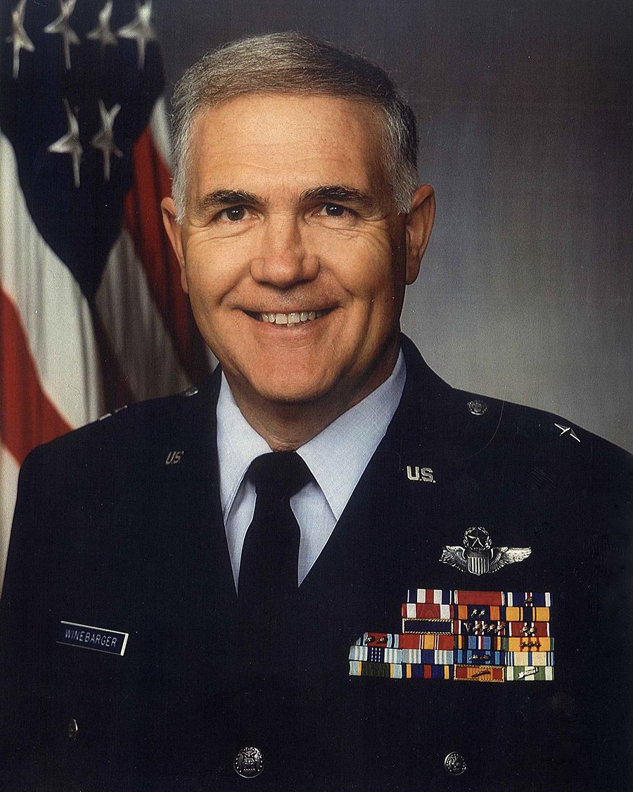 Gen. Forrest S. Winebarger