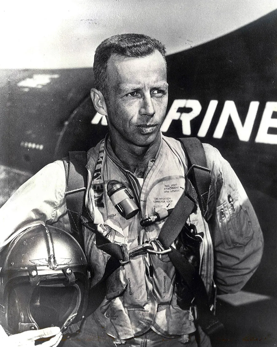 Lt. Col. Ernest I. Melin