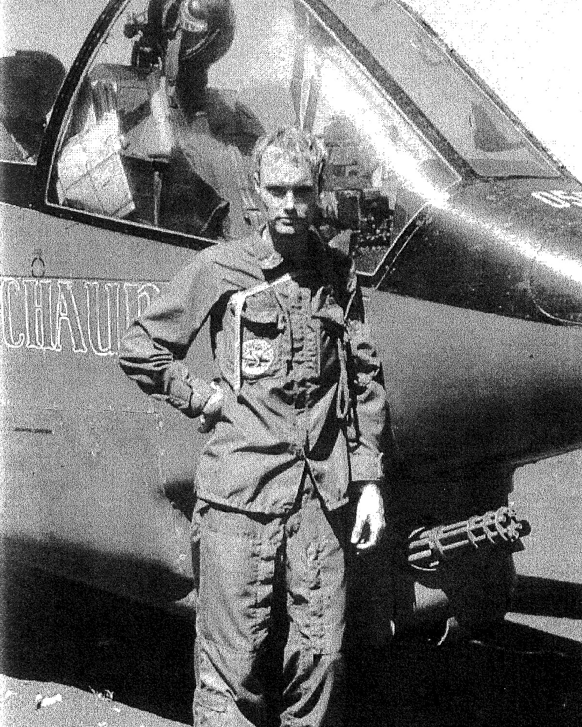 Martin Beckman RA CW4