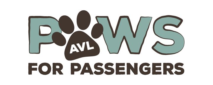 PAWS FOR PASSENGERS' LOGO