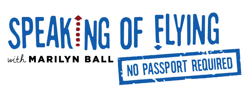 Speaking of Flying Logo