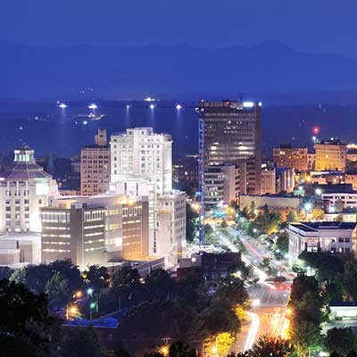 Asheville downtown