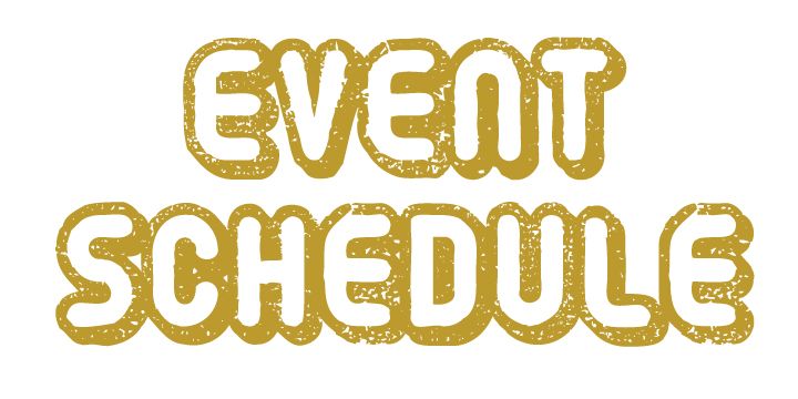 event schedule