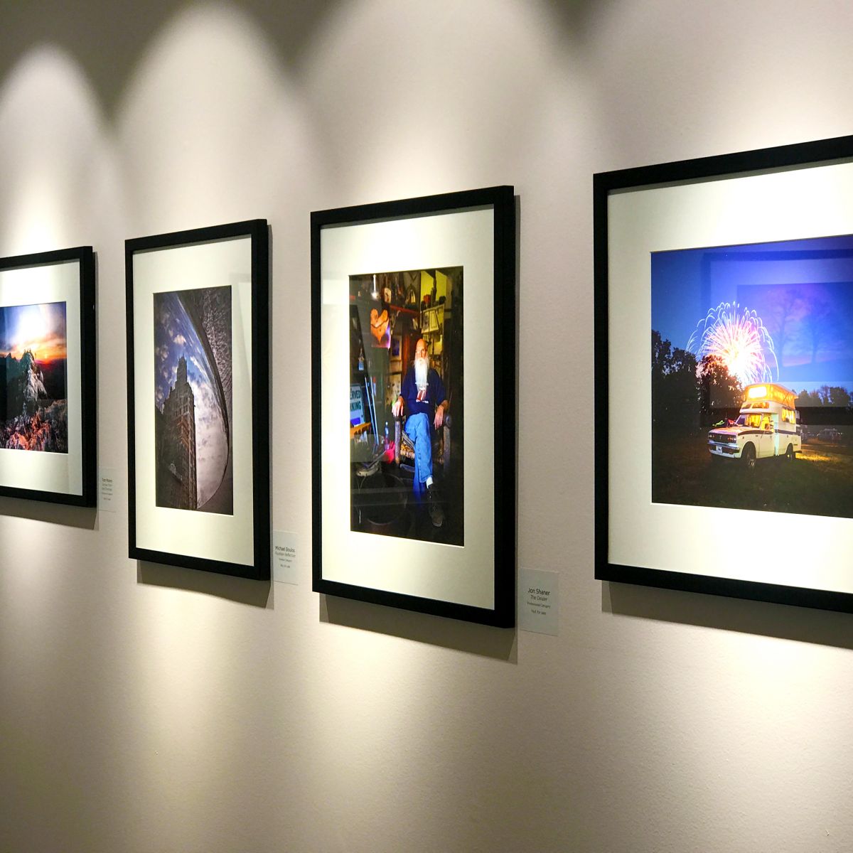 view of gallery