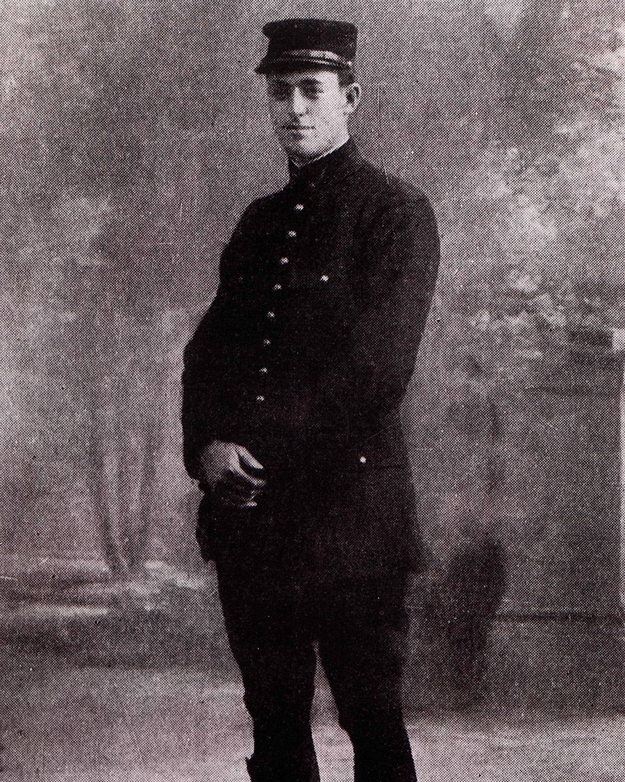 Sergeant Kiffin Yates Rockwell