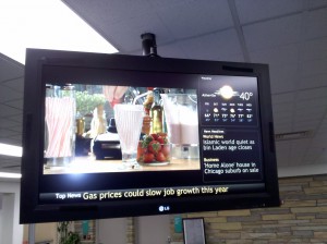 New TVs at AVL