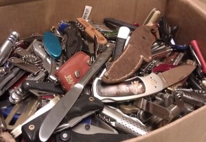 Box of knives