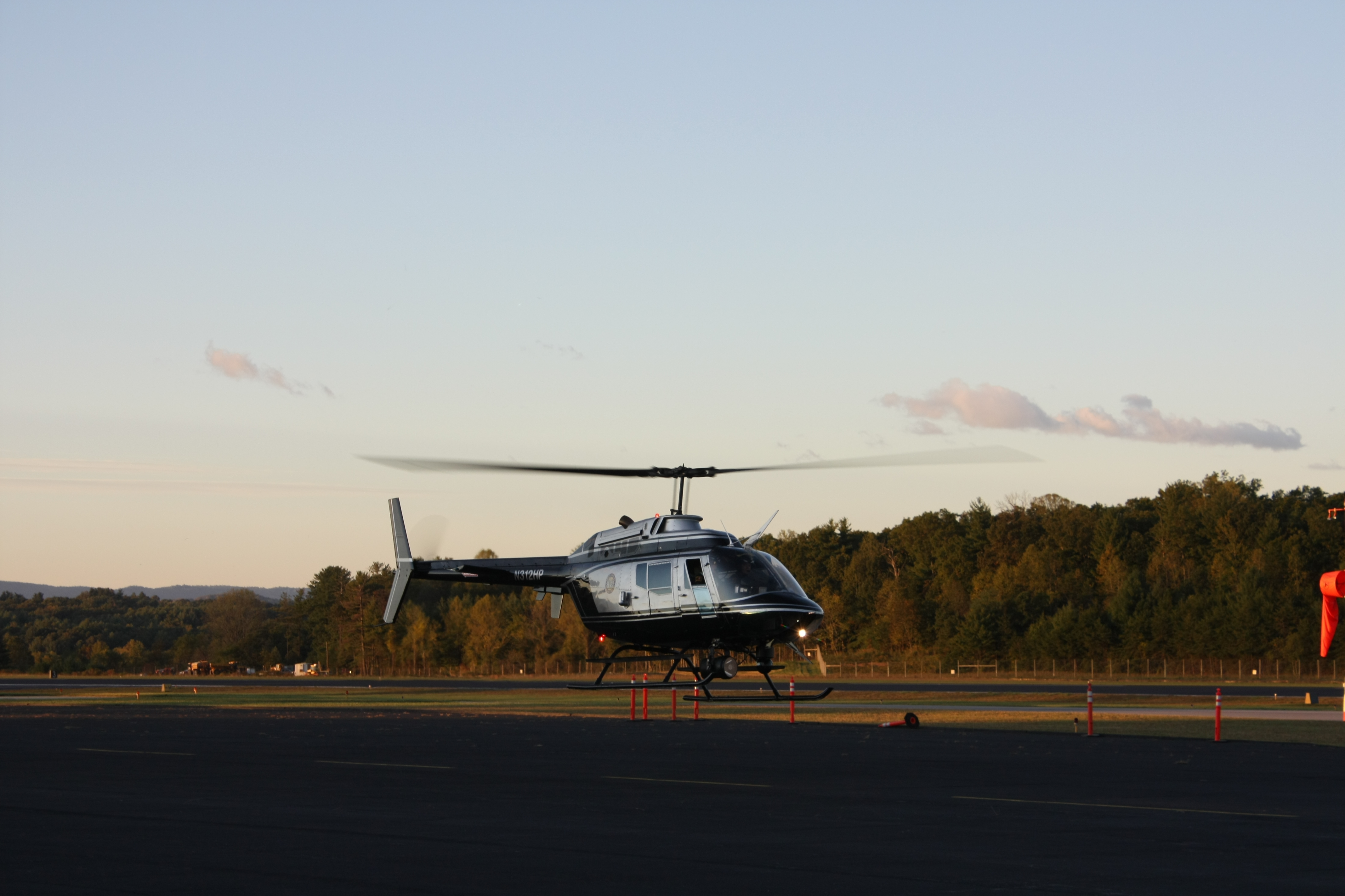 Highway Patrol Helicopter